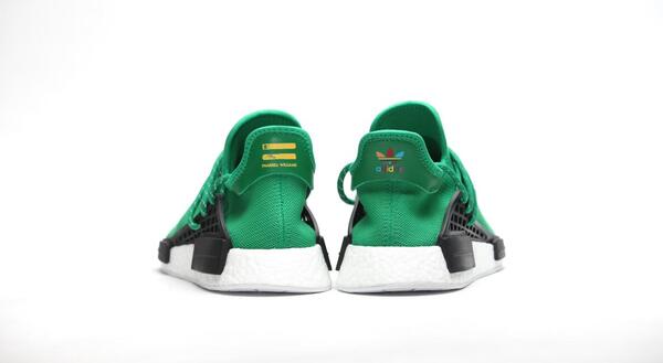 Pw human race nmd green hotsell